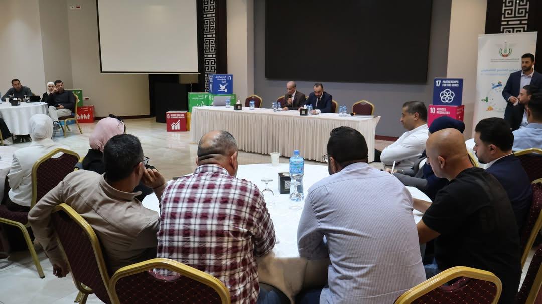 جانب من الورشة